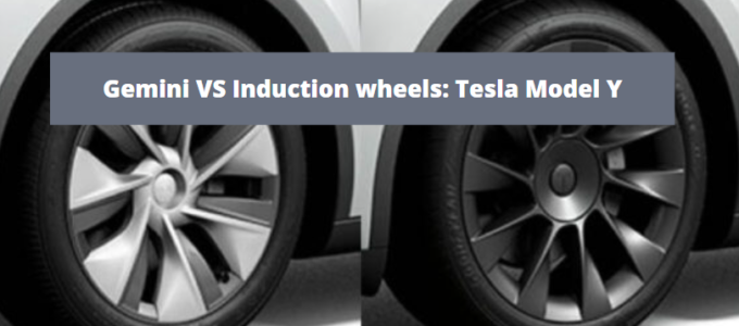Gemini VS Induction wheels: Tesla Model Y