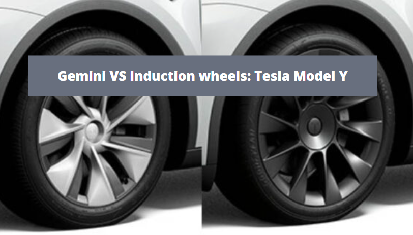 Gemini VS Induction wheels: Tesla Model Y