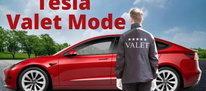 Tesla valet mode