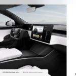 Tesla black VS white interior