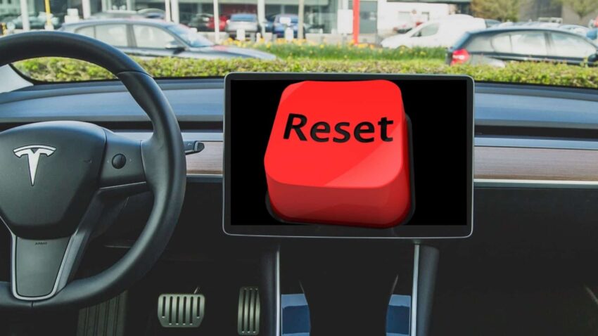 Reset Tesla