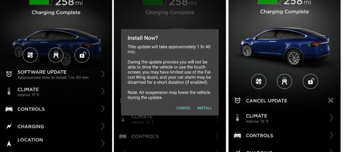 Tesla update