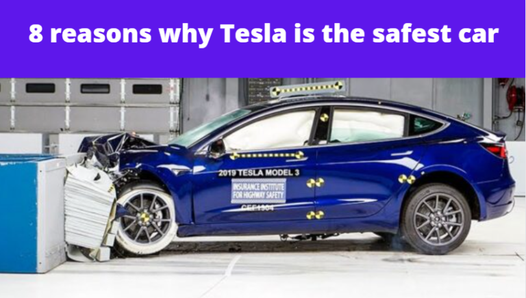 8 reasons why Tesla is the safest car