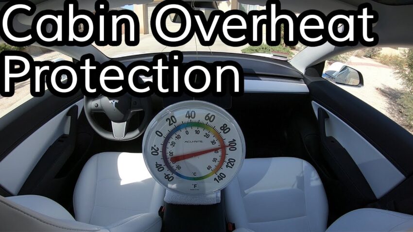 Tesla Cabin Overheat Protection What Is It And How It Works 7992