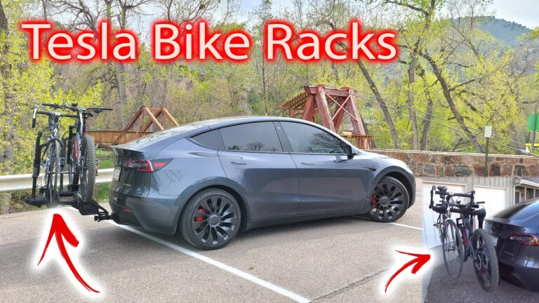 tesla bike rack