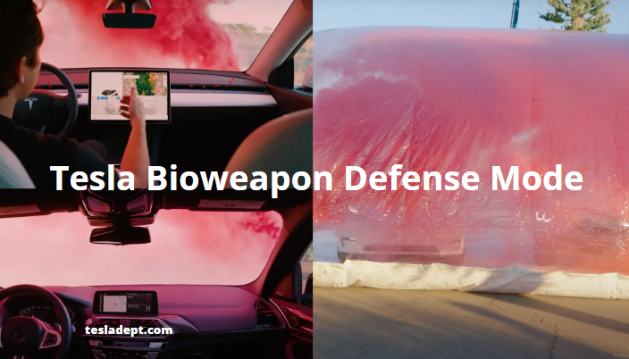 Tesla Bioweapon Defense Mode