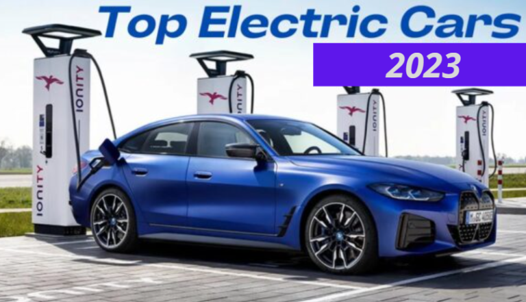 THE MOST POPULAR ELECTRIC CARS IN THE WORLD IN 2023