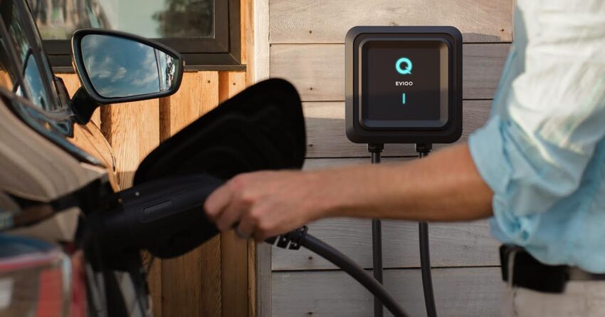 The Most Versatile Car Charging option - EVIQO Level 2 EV Charger