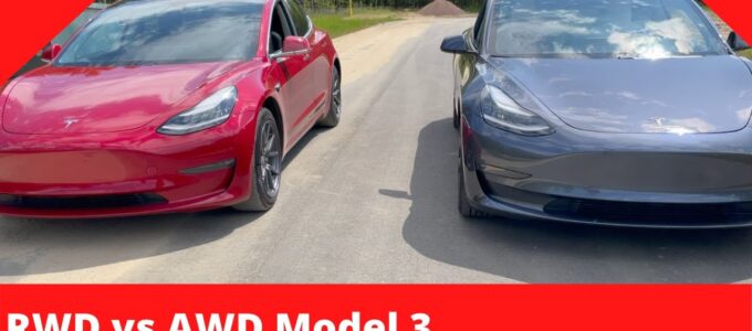 tesla model 3 rwd vs awd