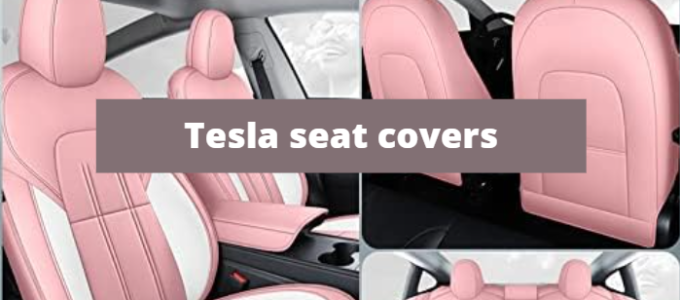 Tesla seat covers