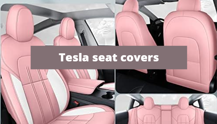 Tesla seat covers