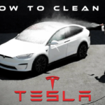 How to wash a Tesla