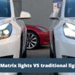 tesla matrix headlights