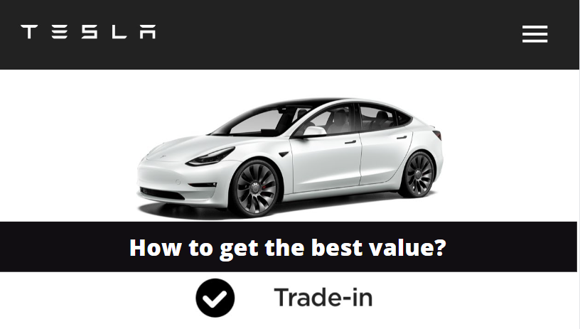 Tesla trade in