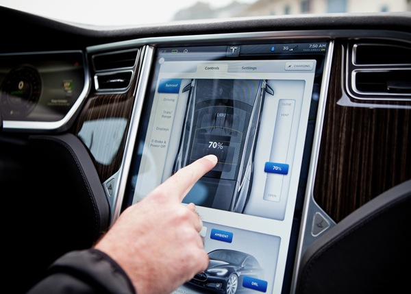 Tesla Model 3 Panoramic Roof 