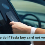 Tesla key card