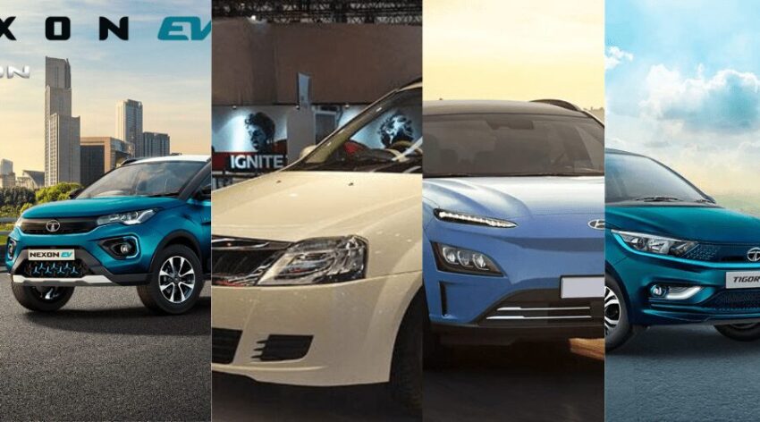  most popular electric car companies