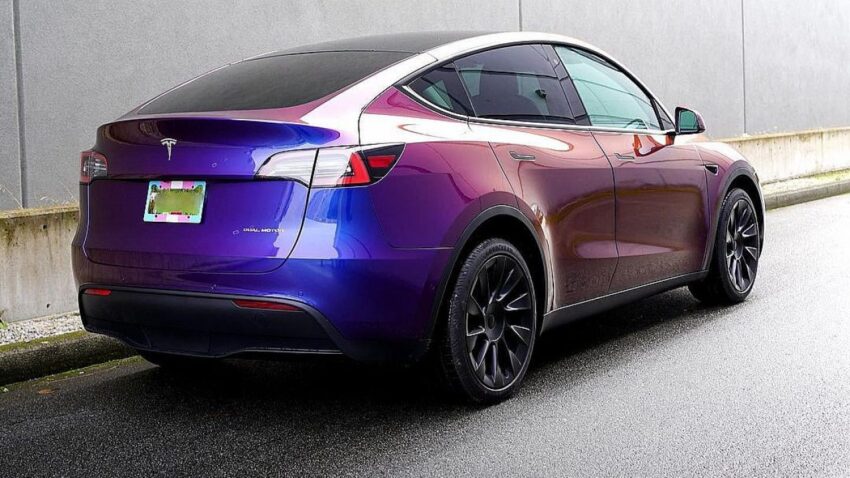 which tesla model y color is the best